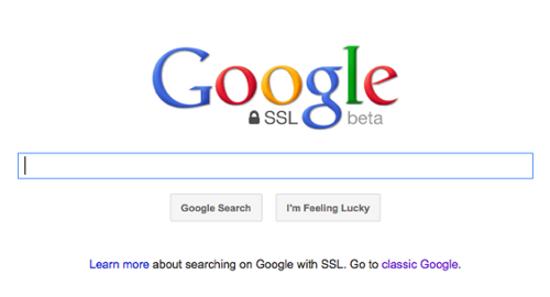 Google SSL