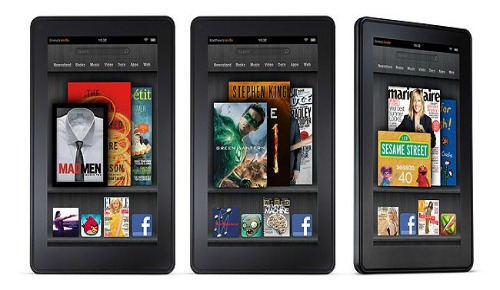 kindle fire amazon android tablets