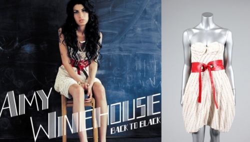 Vestido de Amy Winehouse a Chile