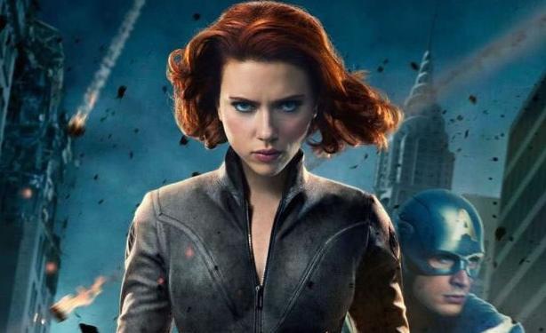 Scarlett Johansson - The Avengers