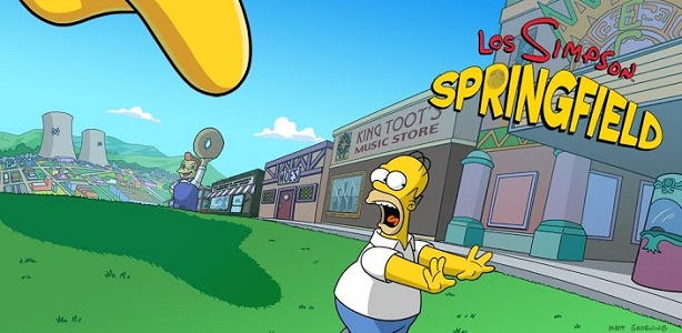 Los Simpson Springfield