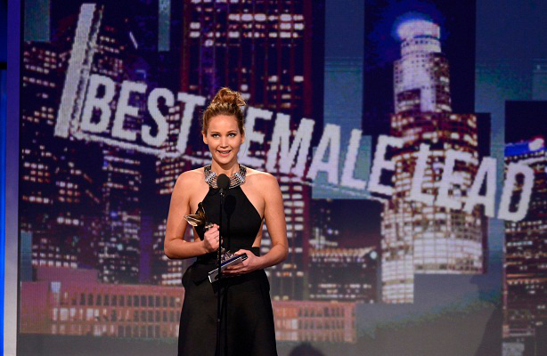 Spirit Awards 2013-Jennifer Lawrence