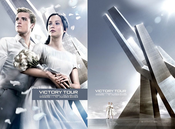 Victory Tour-Catching Fire-poster