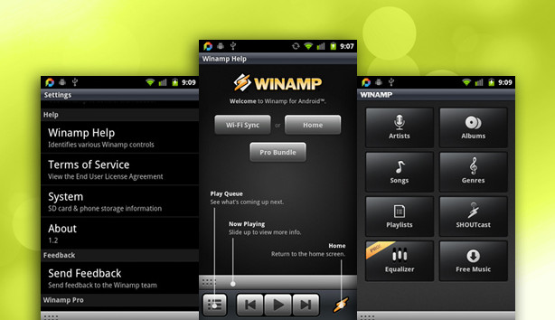 winamp-android-update