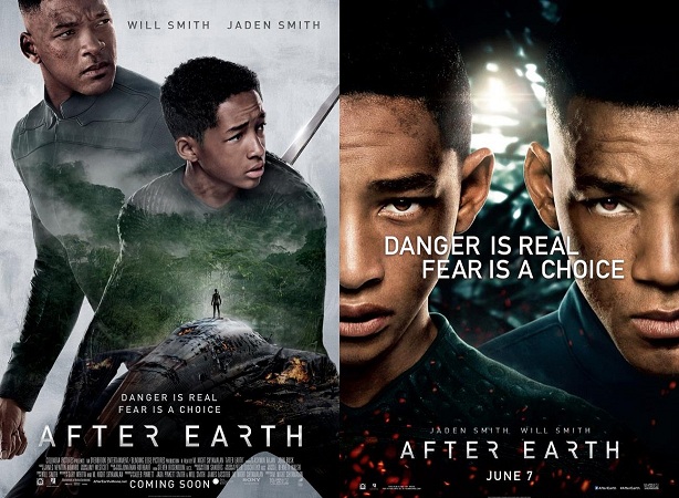 After Earth-new poster