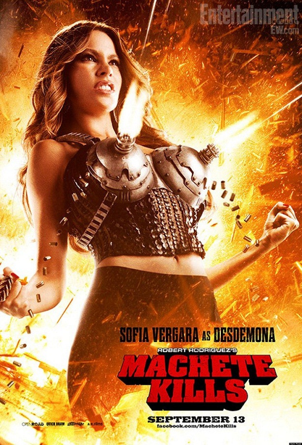Sofía Vergara-Machete Kills-new poster