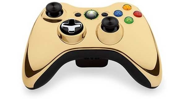 mando dorado-Xbox 360