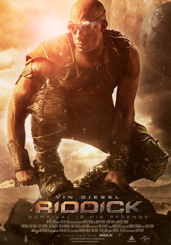 new poster Riddick