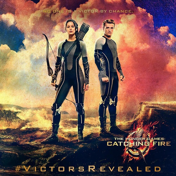 Catching Fire banner
