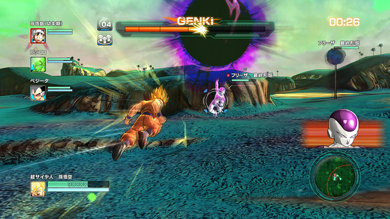 Dragon Ball Z Battle of Z-07
