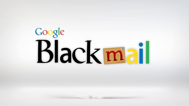 google-blackmail