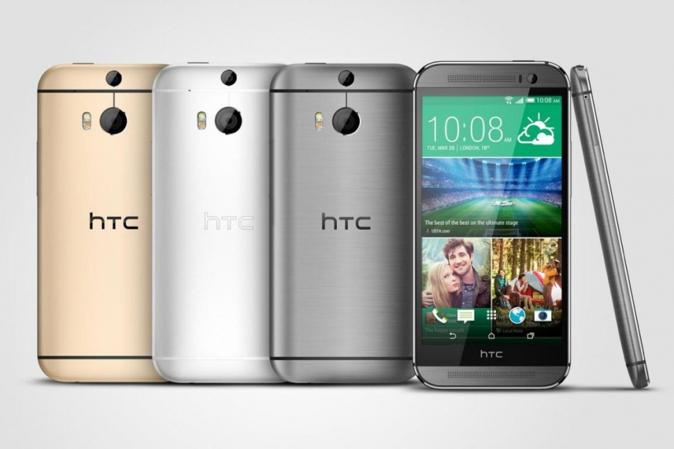 New HTC One M8