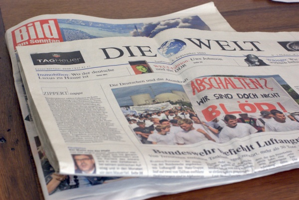 german newspapers