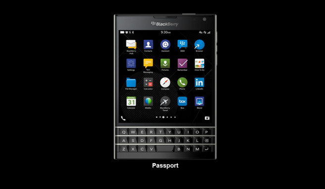 Blackberry-Passport