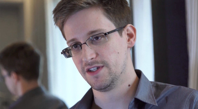 NSA whistleblower Edward Snowden: 'They're going to  say I aided our enemies' - video interview